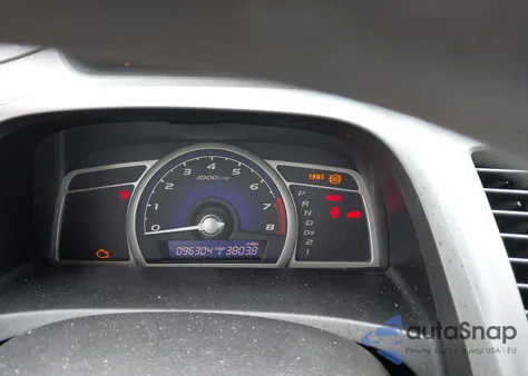 2010 Honda Civic Lx z USA, uszkodzony, nr VIN 2HGFA1F59AH315782